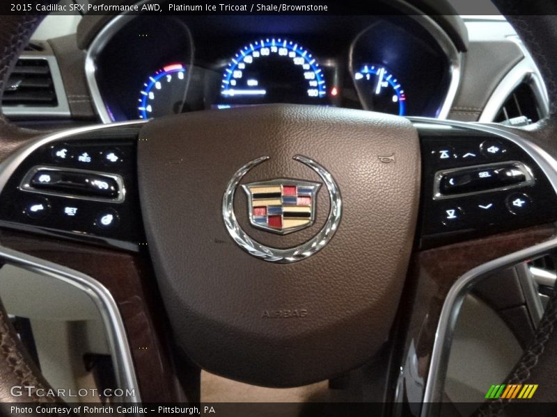 Controls of 2015 SRX Performance AWD