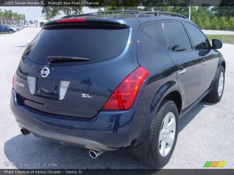 Midnight Blue Pearl / Charcoal 2005 Nissan Murano SL