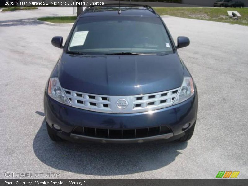 Midnight Blue Pearl / Charcoal 2005 Nissan Murano SL