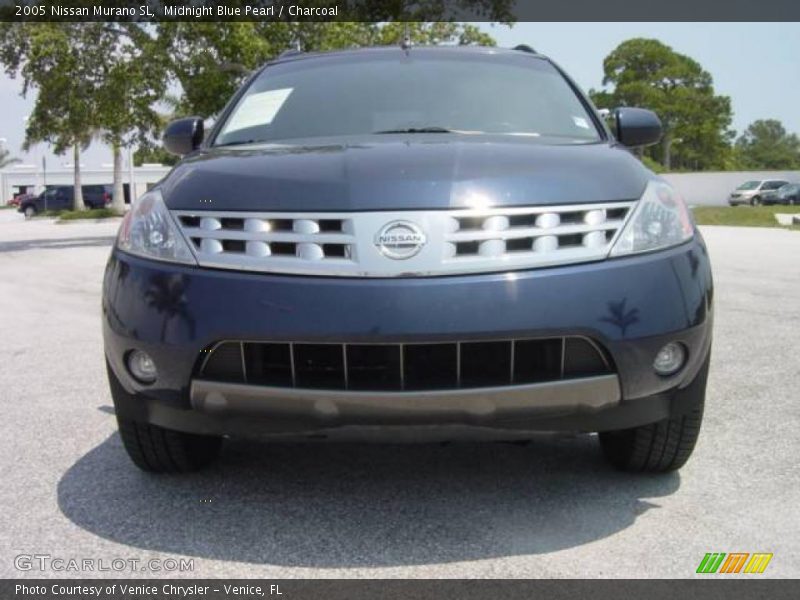 Midnight Blue Pearl / Charcoal 2005 Nissan Murano SL