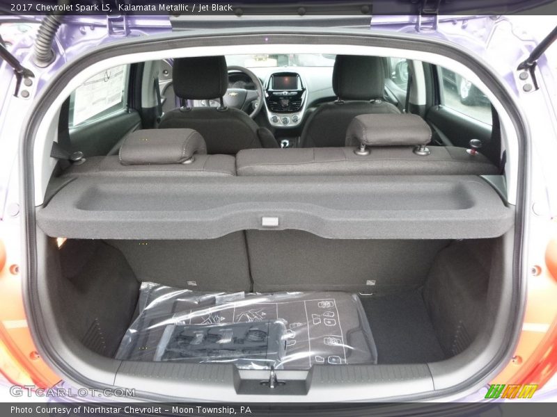 Kalamata Metallic / Jet Black 2017 Chevrolet Spark LS