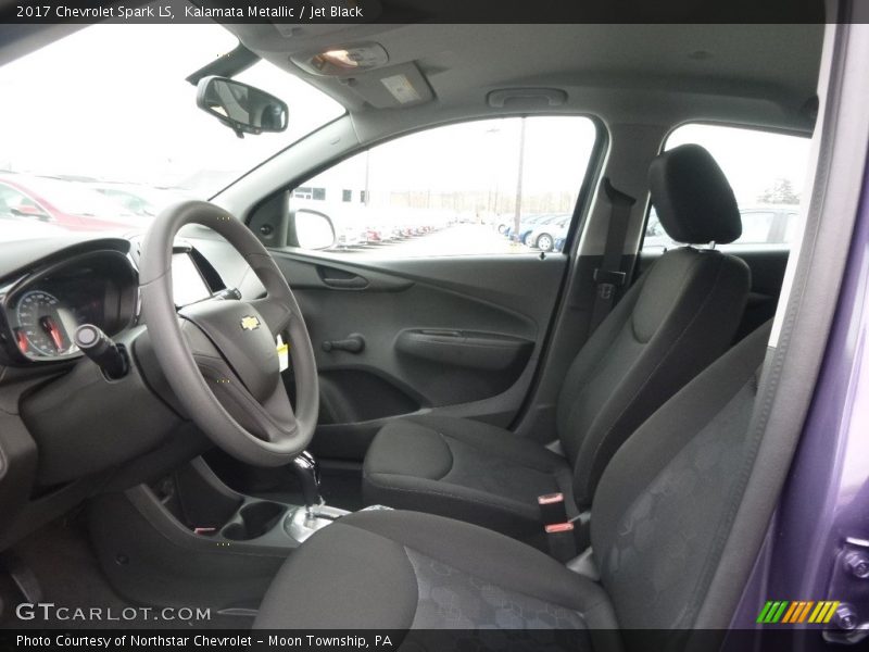 Kalamata Metallic / Jet Black 2017 Chevrolet Spark LS