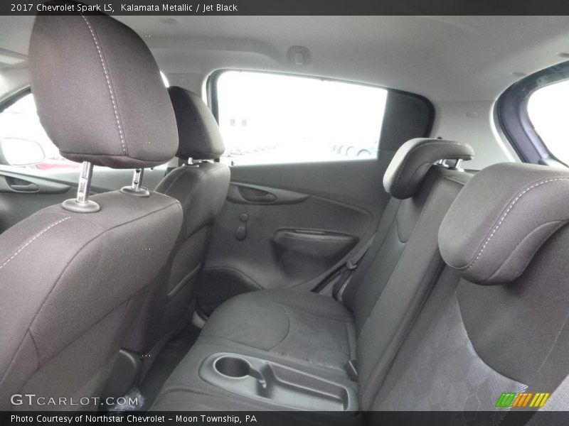 Kalamata Metallic / Jet Black 2017 Chevrolet Spark LS
