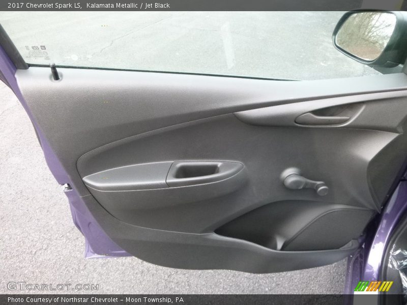 Kalamata Metallic / Jet Black 2017 Chevrolet Spark LS