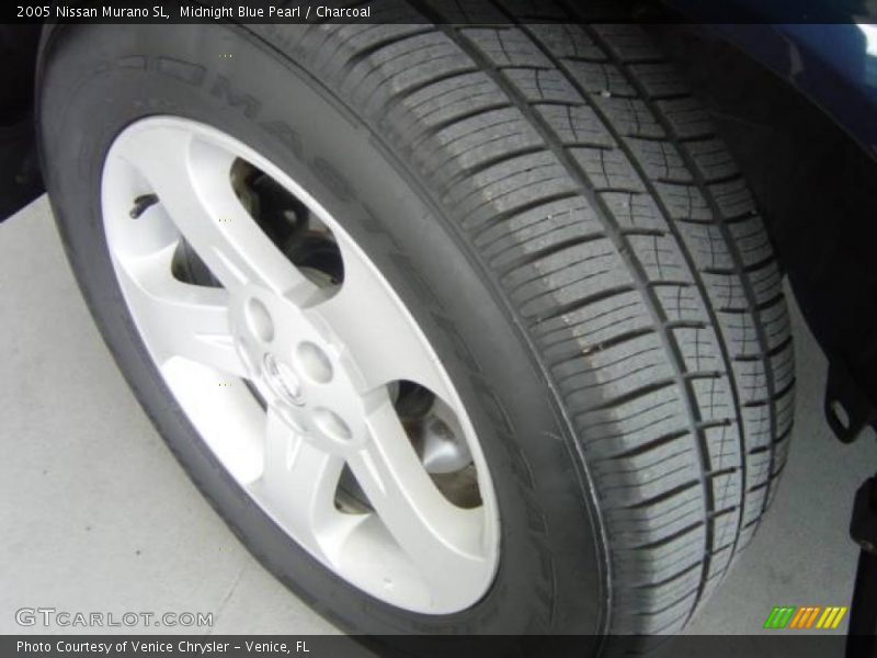 Midnight Blue Pearl / Charcoal 2005 Nissan Murano SL
