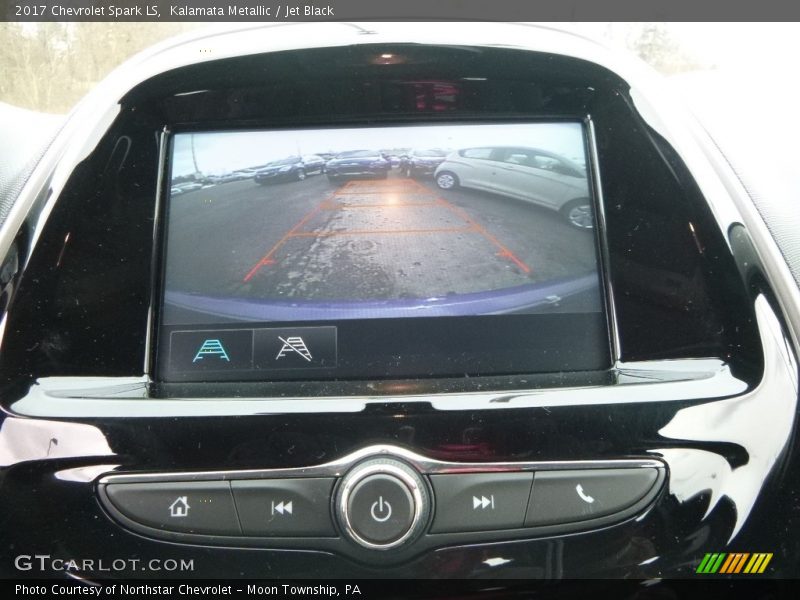 Kalamata Metallic / Jet Black 2017 Chevrolet Spark LS