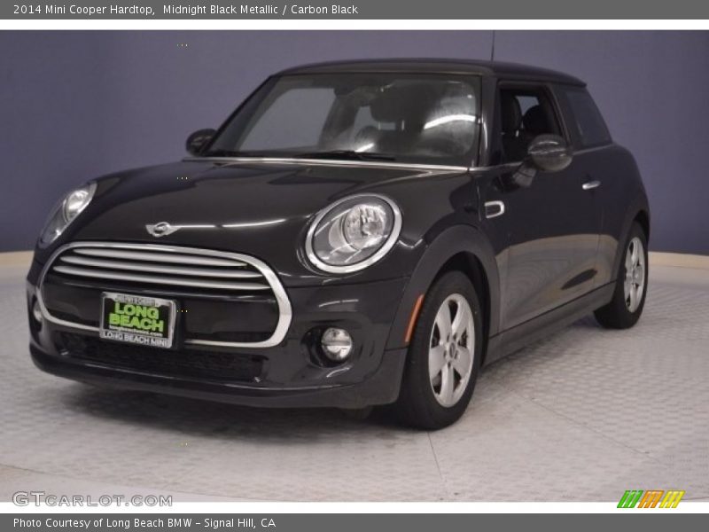 Midnight Black Metallic / Carbon Black 2014 Mini Cooper Hardtop