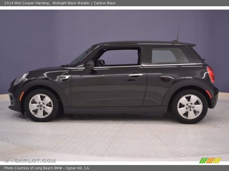Midnight Black Metallic / Carbon Black 2014 Mini Cooper Hardtop