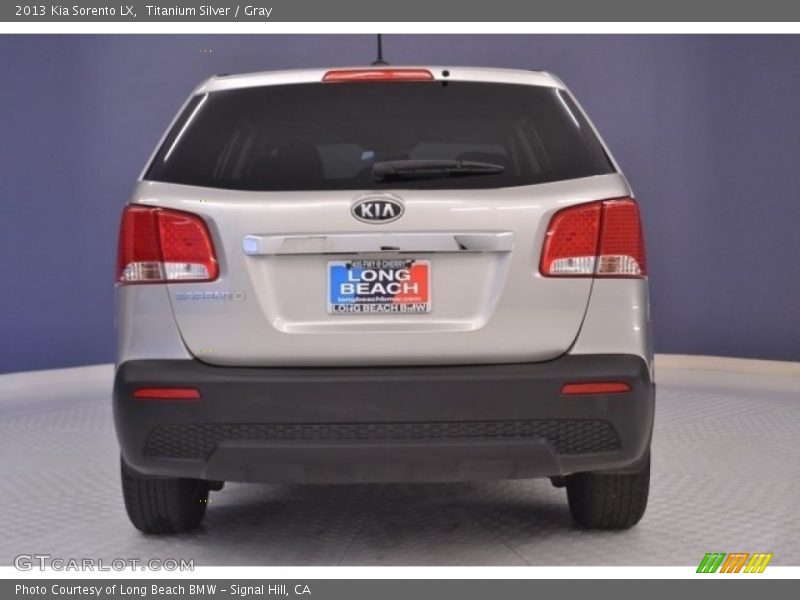 Titanium Silver / Gray 2013 Kia Sorento LX