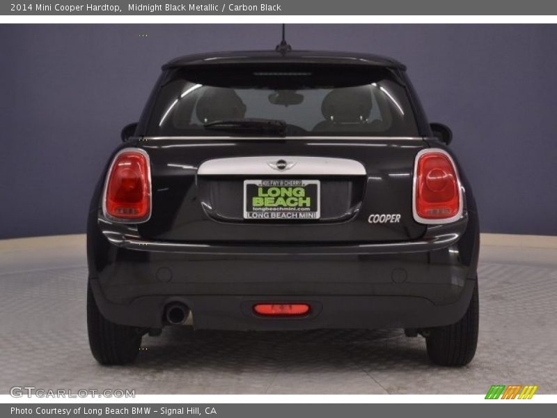 Midnight Black Metallic / Carbon Black 2014 Mini Cooper Hardtop