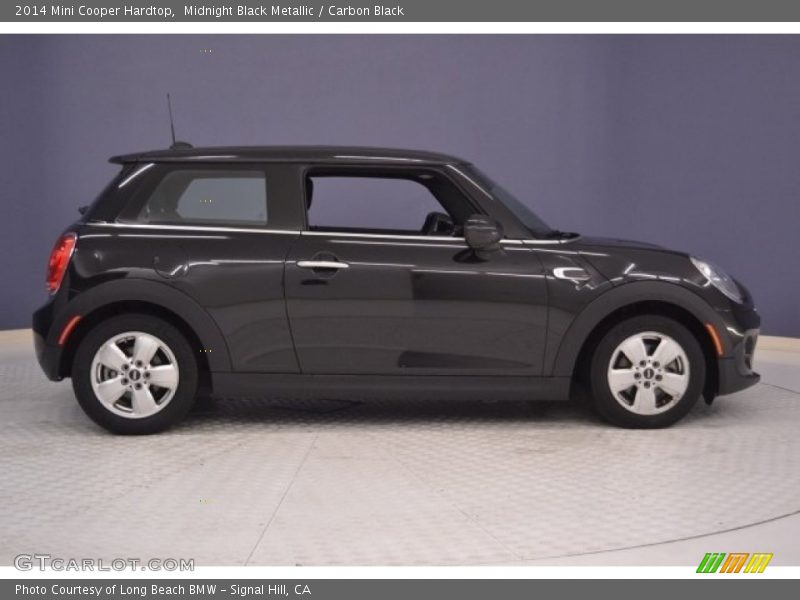 Midnight Black Metallic / Carbon Black 2014 Mini Cooper Hardtop