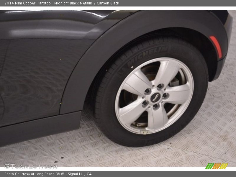 Midnight Black Metallic / Carbon Black 2014 Mini Cooper Hardtop