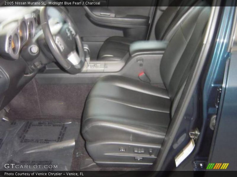 Midnight Blue Pearl / Charcoal 2005 Nissan Murano SL