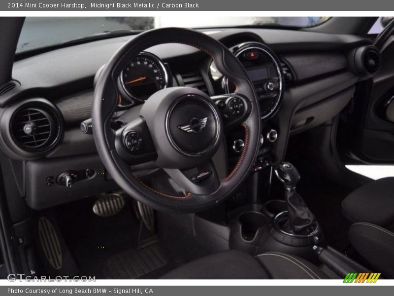 Midnight Black Metallic / Carbon Black 2014 Mini Cooper Hardtop