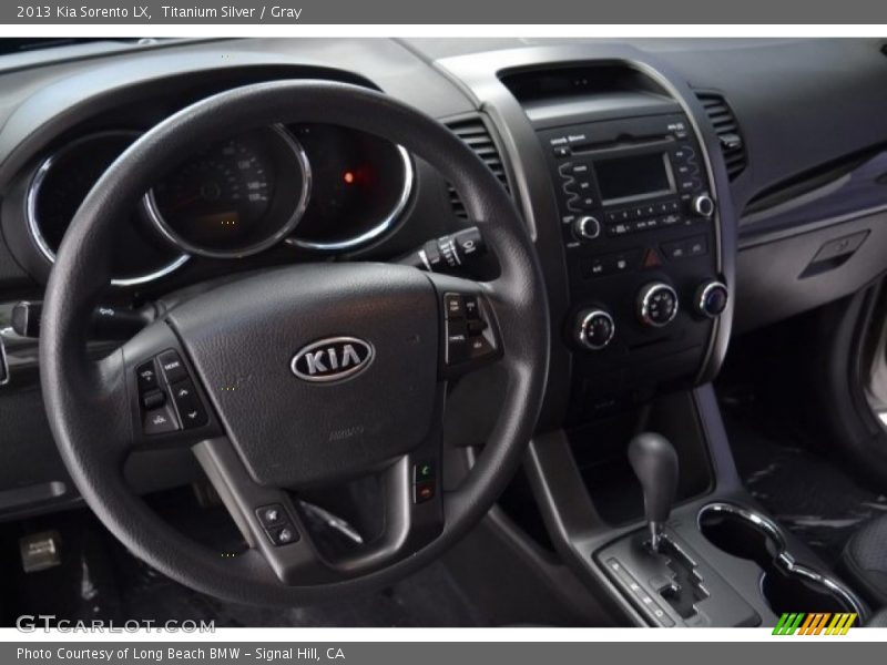 Titanium Silver / Gray 2013 Kia Sorento LX