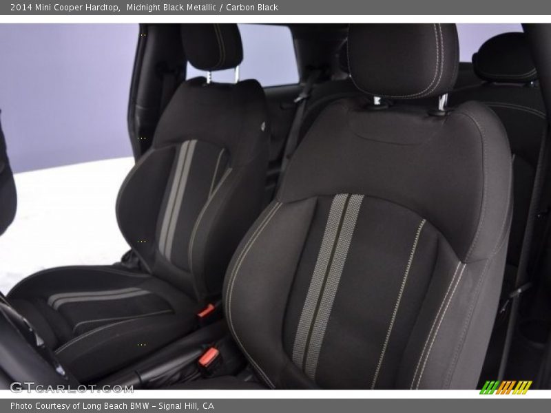 Midnight Black Metallic / Carbon Black 2014 Mini Cooper Hardtop