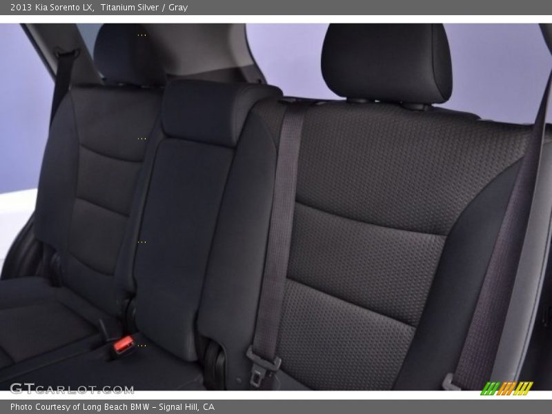 Titanium Silver / Gray 2013 Kia Sorento LX