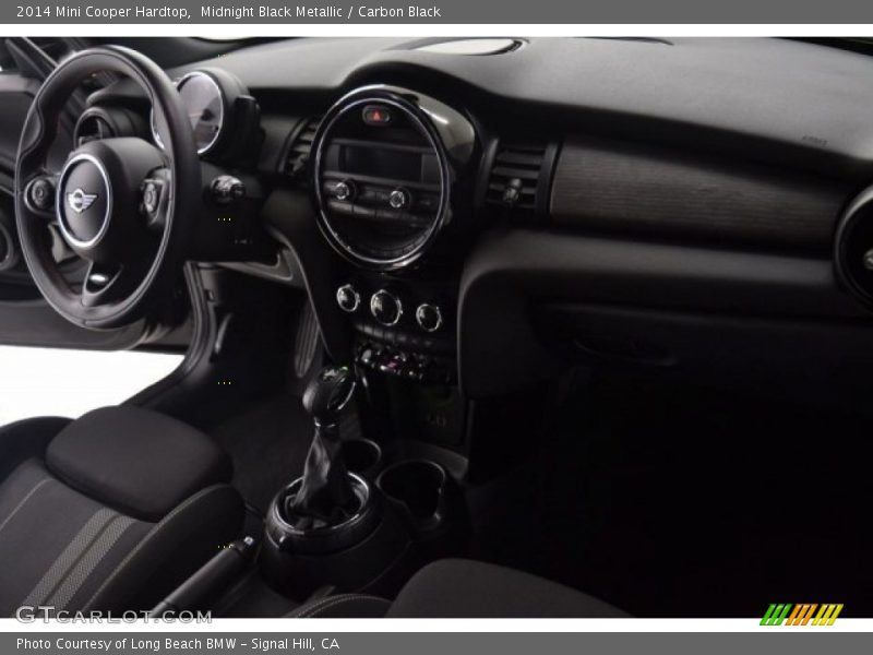 Midnight Black Metallic / Carbon Black 2014 Mini Cooper Hardtop
