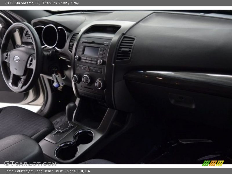Titanium Silver / Gray 2013 Kia Sorento LX