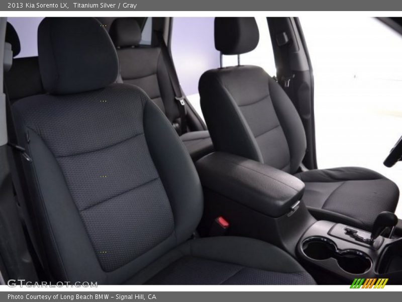 Titanium Silver / Gray 2013 Kia Sorento LX