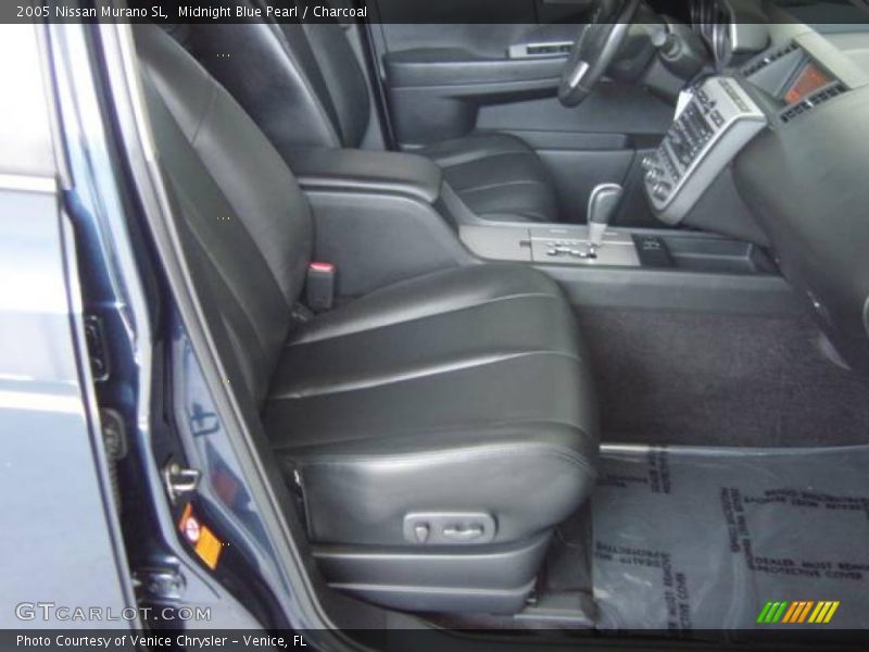Midnight Blue Pearl / Charcoal 2005 Nissan Murano SL