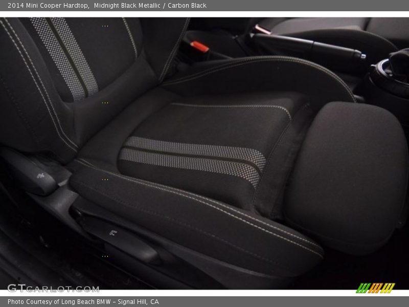 Midnight Black Metallic / Carbon Black 2014 Mini Cooper Hardtop