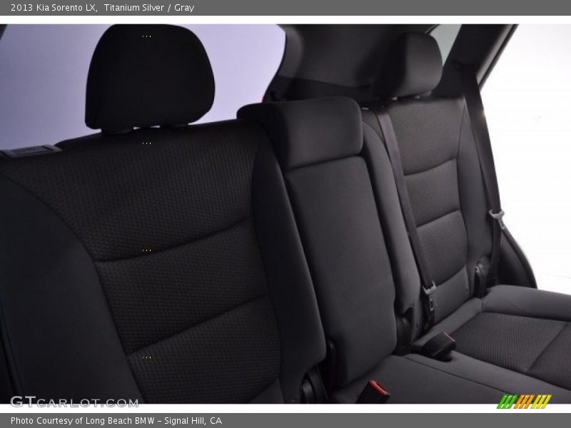 Titanium Silver / Gray 2013 Kia Sorento LX
