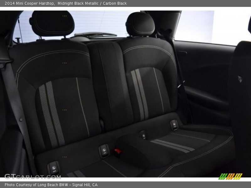 Midnight Black Metallic / Carbon Black 2014 Mini Cooper Hardtop