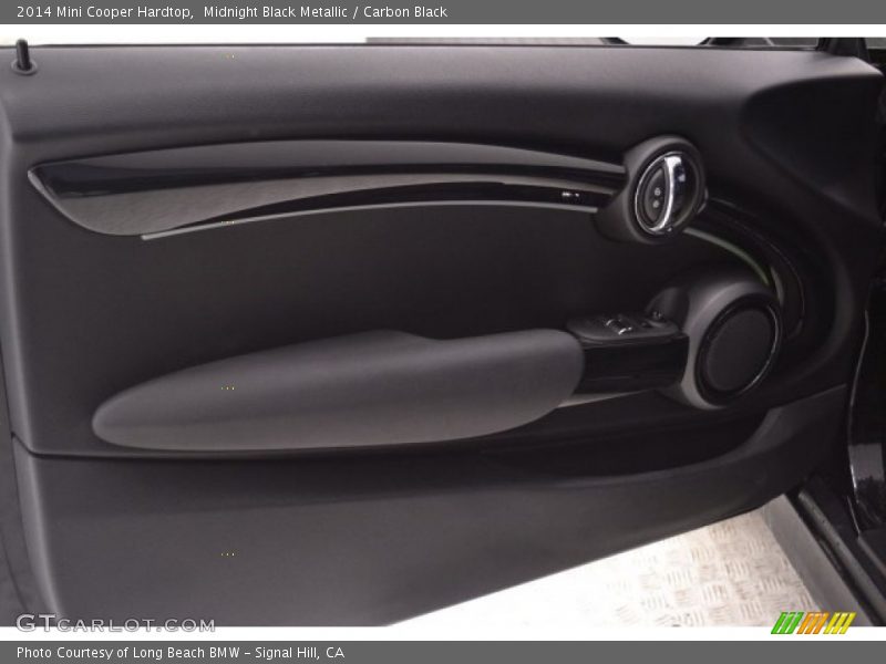 Midnight Black Metallic / Carbon Black 2014 Mini Cooper Hardtop