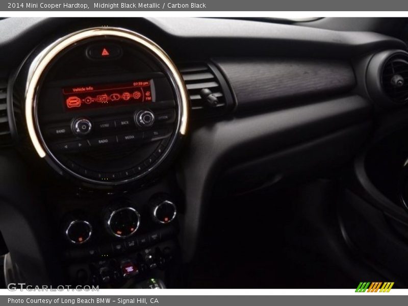 Midnight Black Metallic / Carbon Black 2014 Mini Cooper Hardtop
