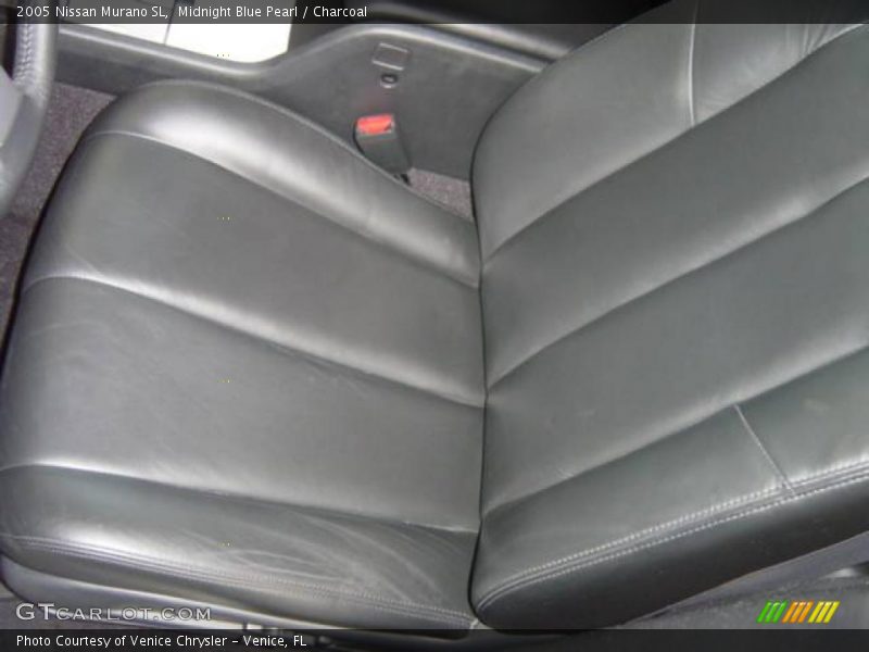 Midnight Blue Pearl / Charcoal 2005 Nissan Murano SL