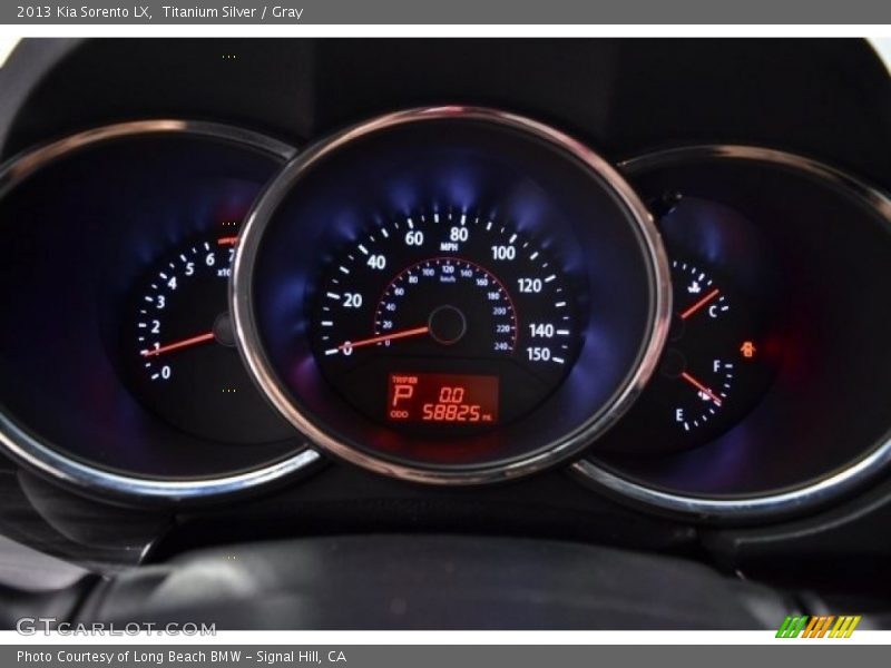 Titanium Silver / Gray 2013 Kia Sorento LX