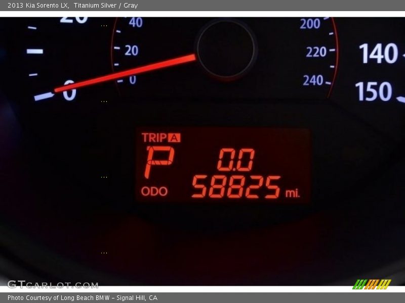 Titanium Silver / Gray 2013 Kia Sorento LX