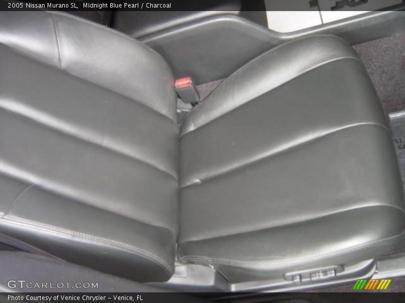 Midnight Blue Pearl / Charcoal 2005 Nissan Murano SL
