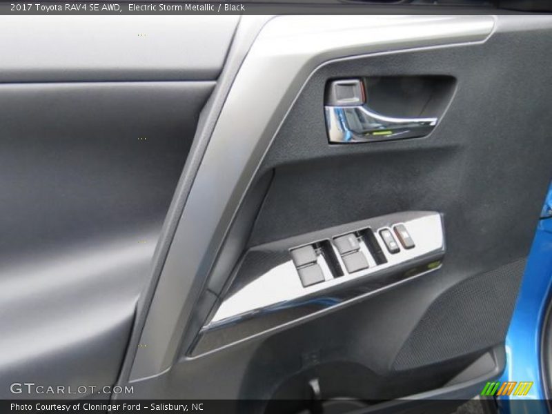 Door Panel of 2017 RAV4 SE AWD