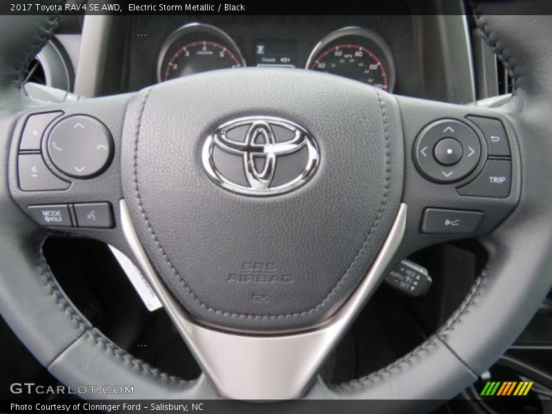  2017 RAV4 SE AWD Steering Wheel