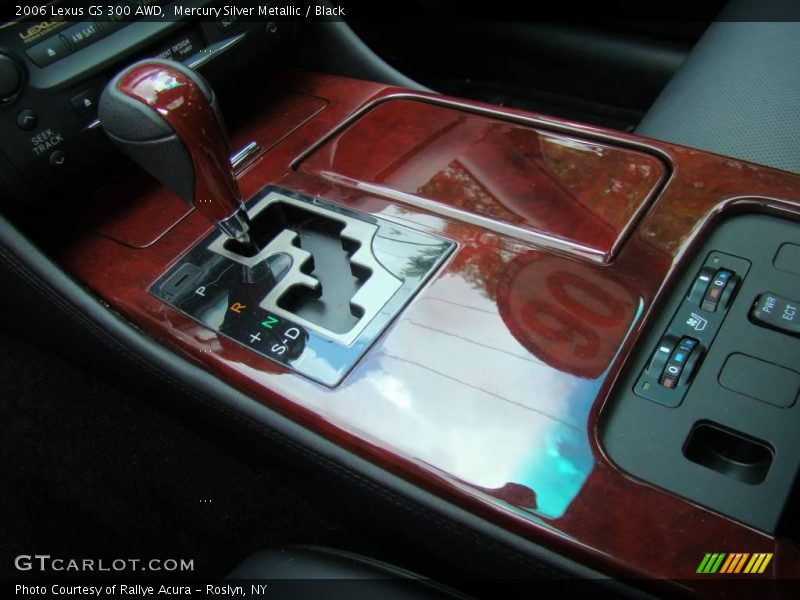 Mercury Silver Metallic / Black 2006 Lexus GS 300 AWD