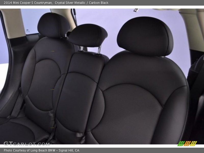 Crystal Silver Metallic / Carbon Black 2014 Mini Cooper S Countryman