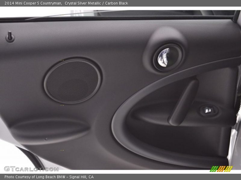 Crystal Silver Metallic / Carbon Black 2014 Mini Cooper S Countryman