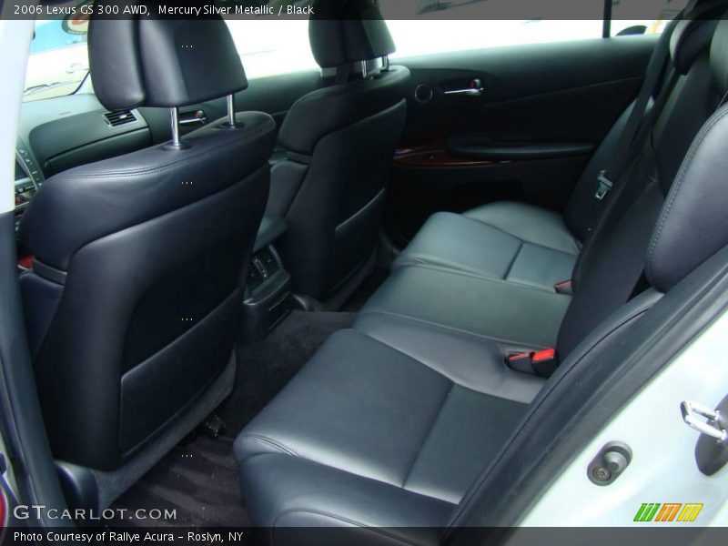 Mercury Silver Metallic / Black 2006 Lexus GS 300 AWD