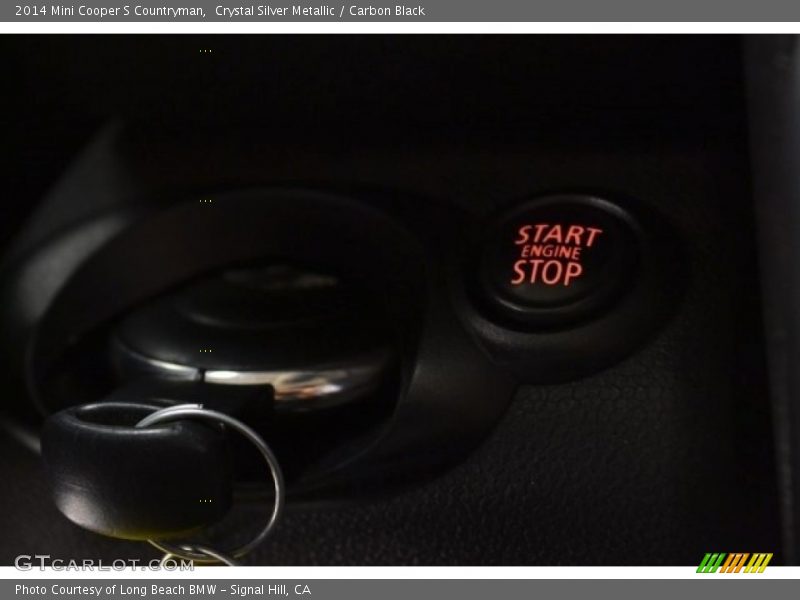 Crystal Silver Metallic / Carbon Black 2014 Mini Cooper S Countryman