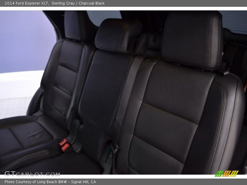 Sterling Gray / Charcoal Black 2014 Ford Explorer XLT