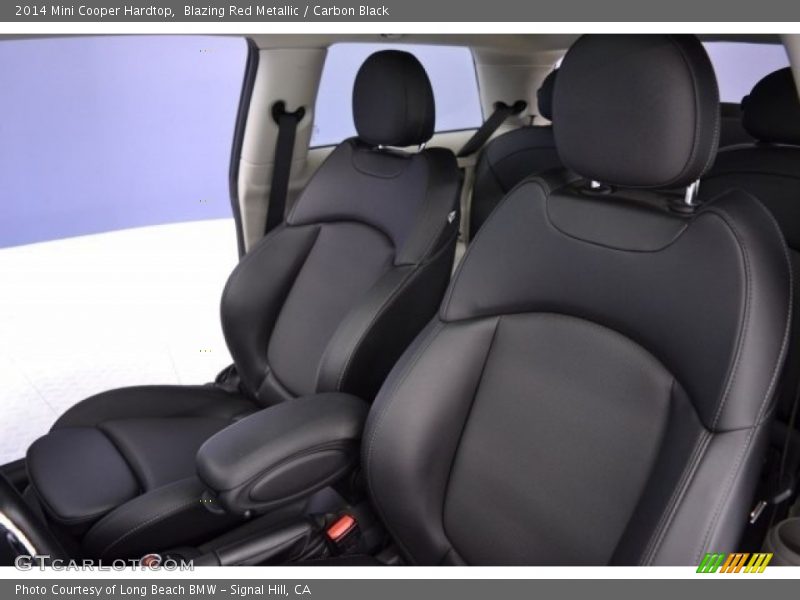 Blazing Red Metallic / Carbon Black 2014 Mini Cooper Hardtop