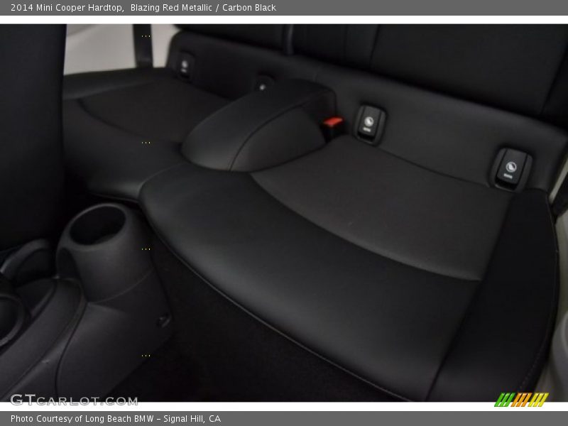 Blazing Red Metallic / Carbon Black 2014 Mini Cooper Hardtop