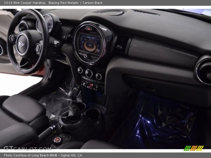 Blazing Red Metallic / Carbon Black 2014 Mini Cooper Hardtop