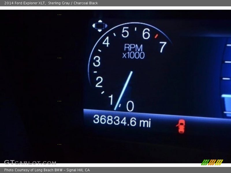 Sterling Gray / Charcoal Black 2014 Ford Explorer XLT