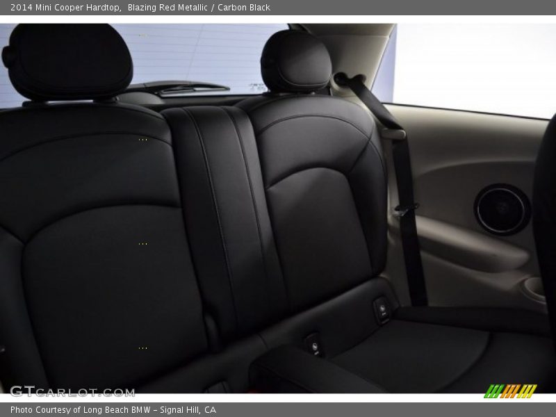 Blazing Red Metallic / Carbon Black 2014 Mini Cooper Hardtop