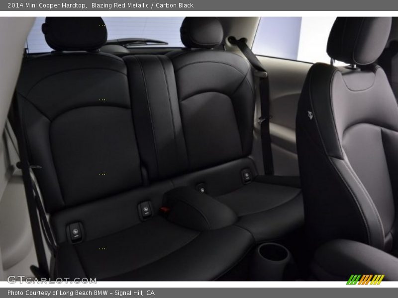 Blazing Red Metallic / Carbon Black 2014 Mini Cooper Hardtop