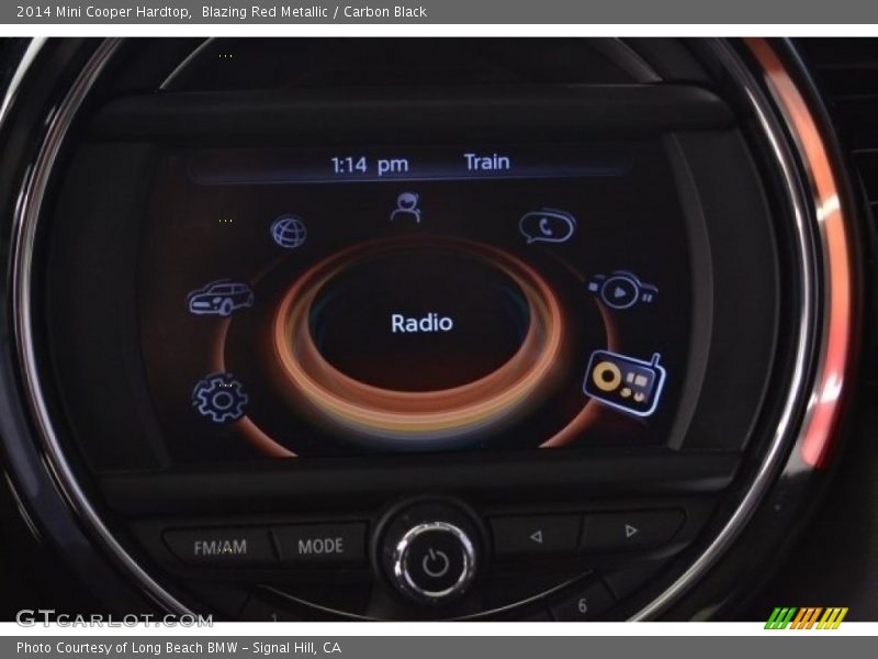 Blazing Red Metallic / Carbon Black 2014 Mini Cooper Hardtop