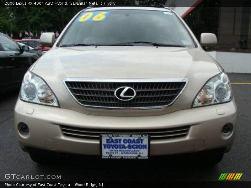 Savannah Metallic / Ivory 2006 Lexus RX 400h AWD Hybrid